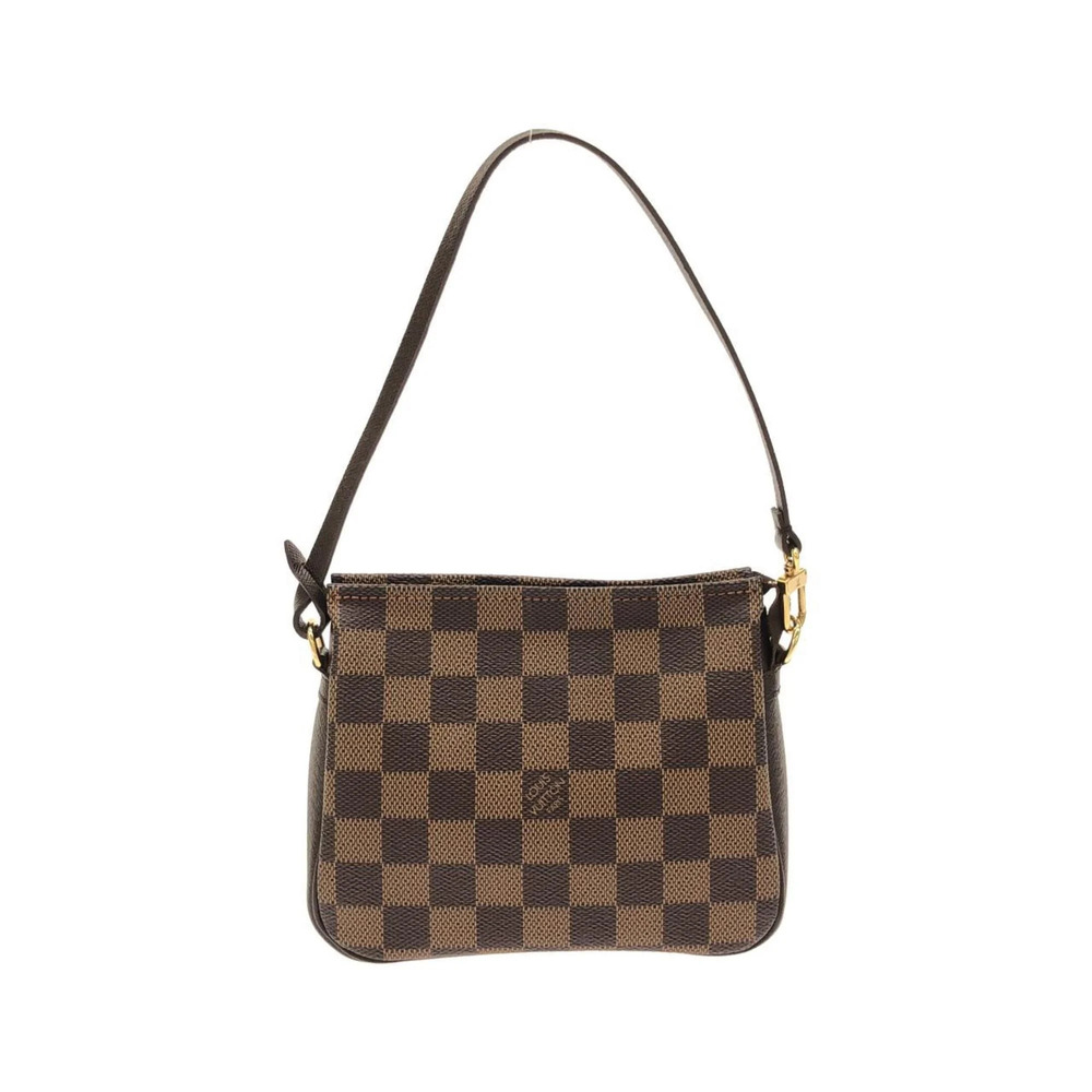 LOUIS VUITTON Authentic Brown Damier Pouch